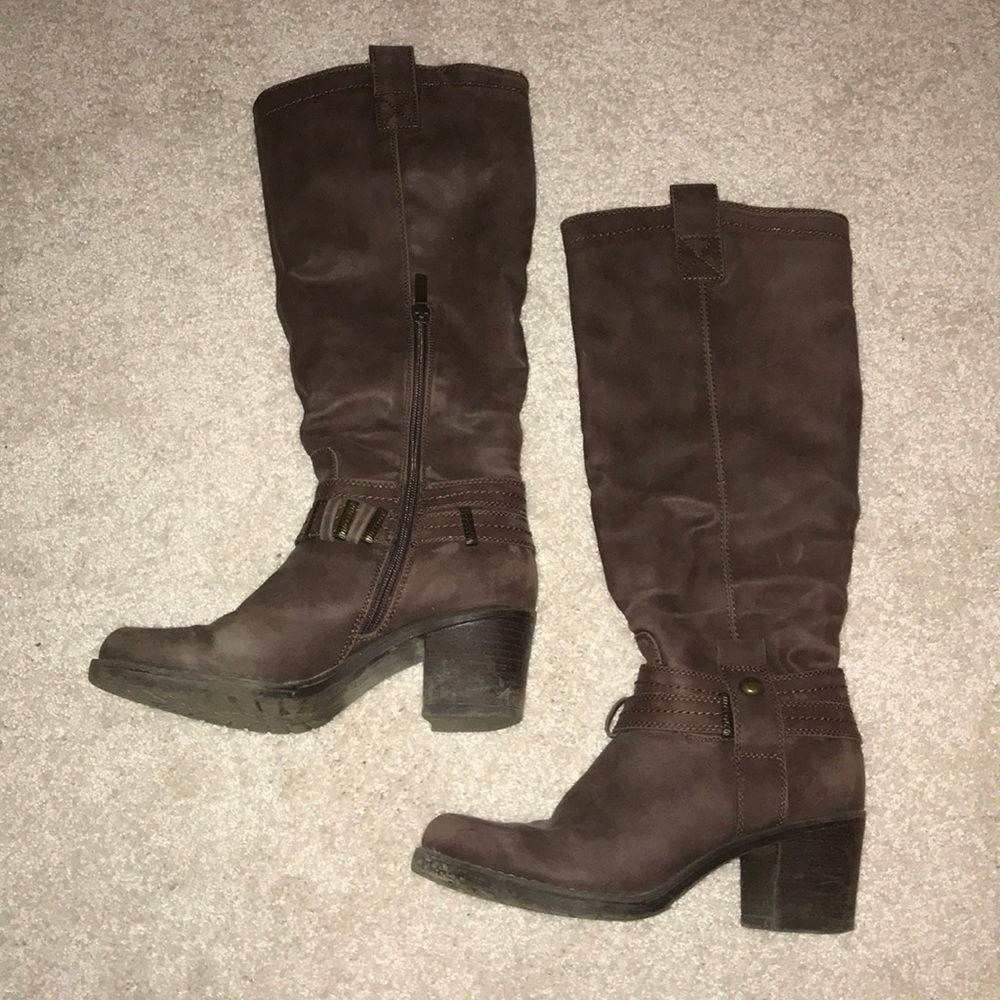 Brown Boots